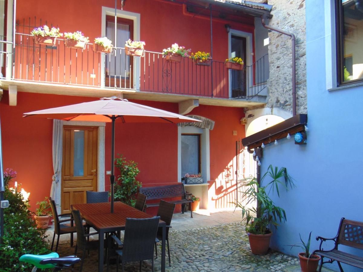 Hortus Lake Orta Omegna Kültér fotó